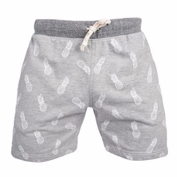 mens grey sweatshorts