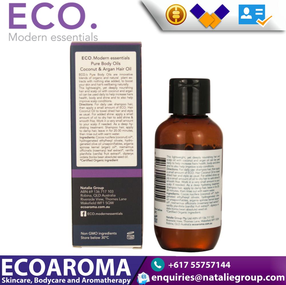 Pure Natural Professional Argan Hair Care Product Black Hair Serum