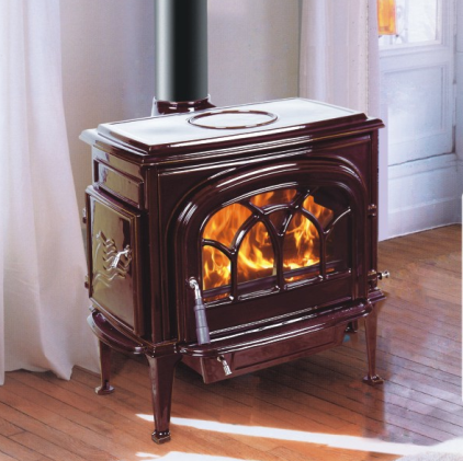 Factory Direct Sale Indoor Large Wood Burning Stove 22kw Cast Iron