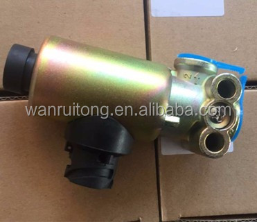 Truck air brake valve solenoid valve 472 170 606 0/4721706060 for SCN supplier