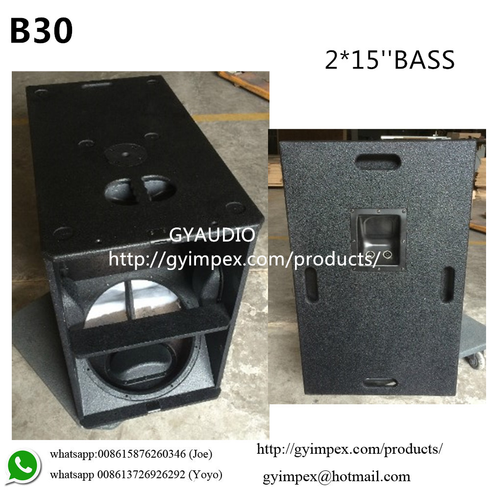 Box subwoofer sale 15 in