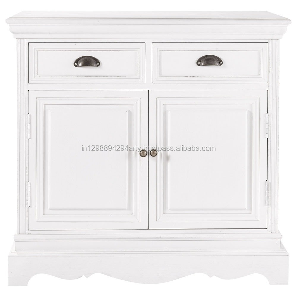 Whole Sale Price Solid Wood Storage Cabinet French Style Living