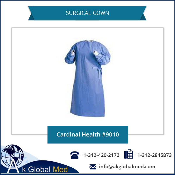 Cardinal Health 9010 Medical Disposable Nonwoven Surgical Gown