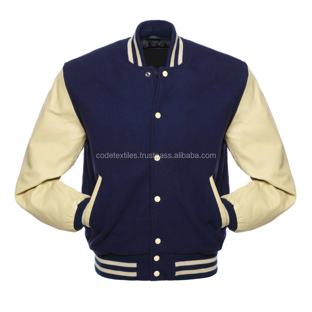 Woolen Oem Custom Wholesale Letterman Coats College Varsity Baseball Jacket  at Best Price in Sialkot