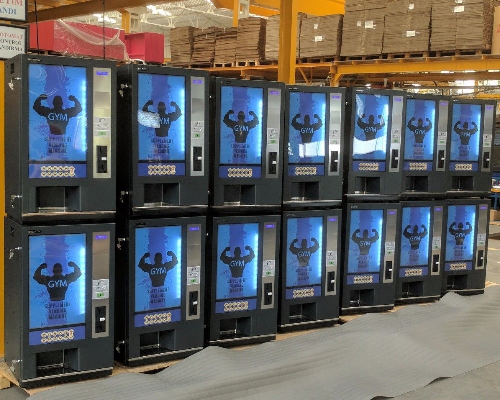 Protein Shake Vending Machinesupplement Vendor Buy Protein Vending