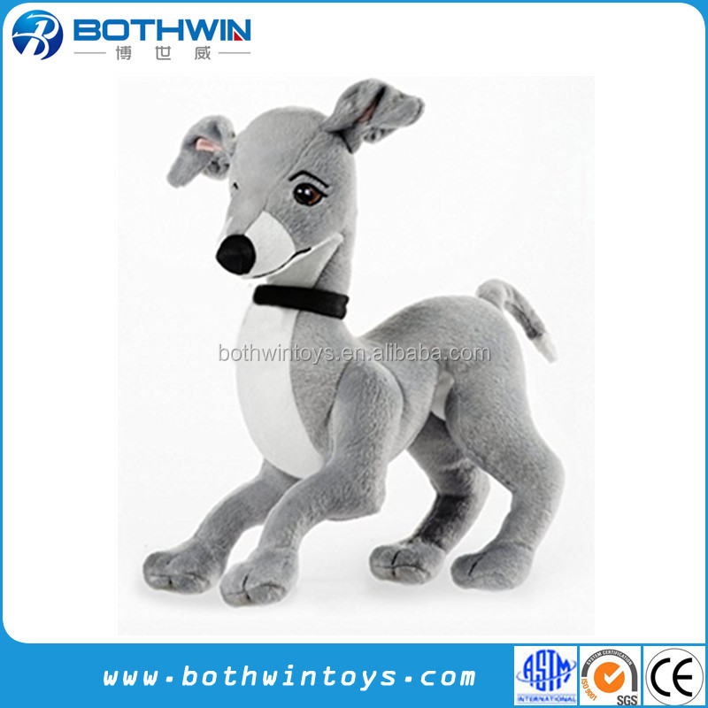 greyhound soft toy