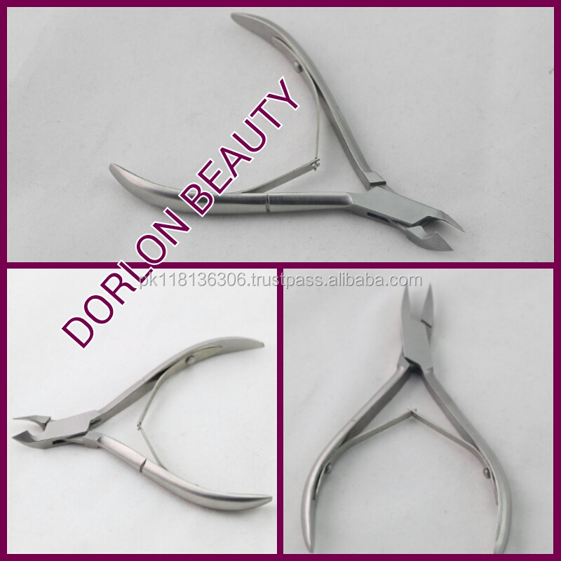 Professional Nail Nipper With Black Handle Polishing Buy Finger Use